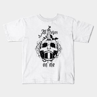 All eyes on me Kids T-Shirt